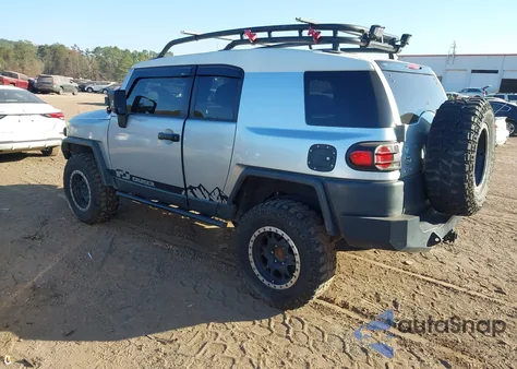 2007 Toyota Fj Cruiser from USA, damaged, VIN JTEBU11F270078498